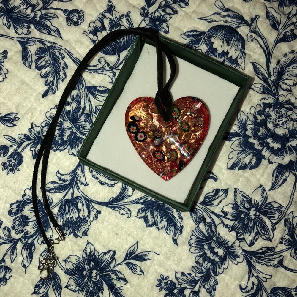 Handmade Heart Necklace